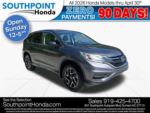 Used 2016 Honda CR-V SE image 1