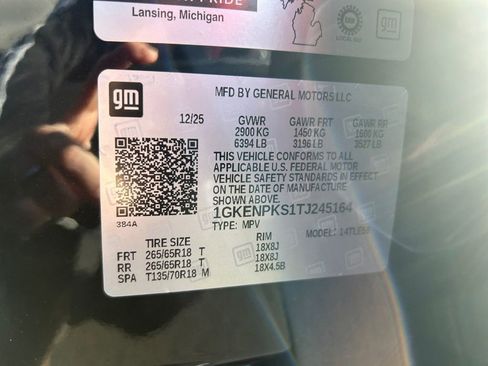 New 2026 GMC Acadia AT4 image 34