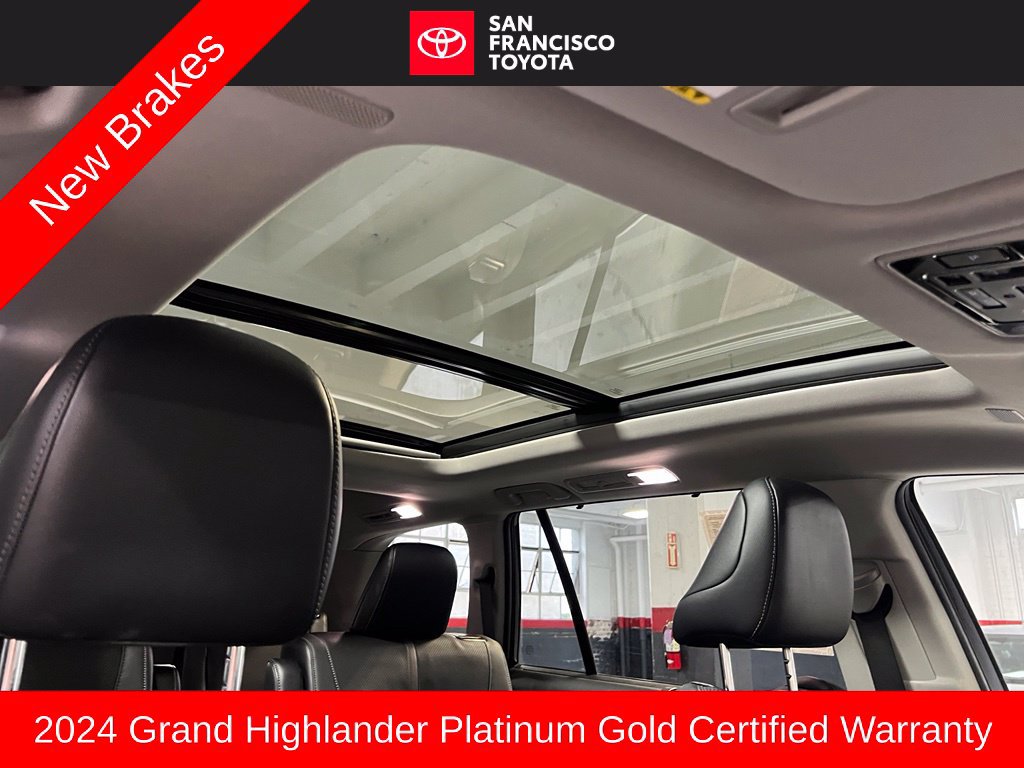 Certified 2024 Toyota Grand Highlander AWD image 21