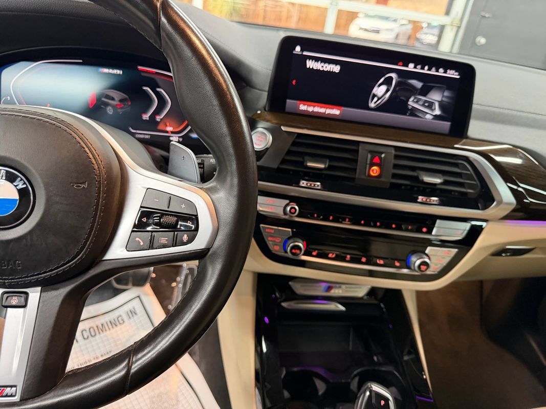 Used 2021 BMW X3 M40i w/ Premium Package AWD/4WD image 27
