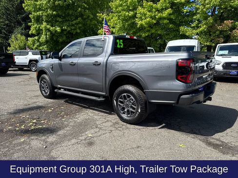 Used 2025 Ford Ranger XLT AWD/4WD image 4