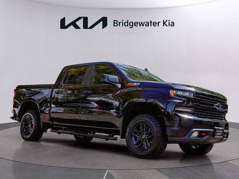 Used 2021 Chevrolet Silverado 1500 LT Trail Boss w/ Bed Protection Package AWD/4WD image 5