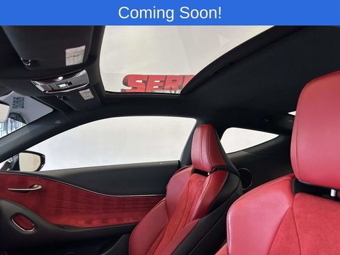 Used 2023 Lexus LC 500 Coupe w/ Sport Package RWD image 15