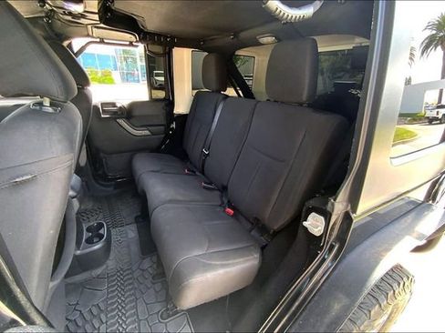 Used 2016 Jeep Wrangler Unlimited Sport w/ Quick Order Package 24S AWD/4WD image 24