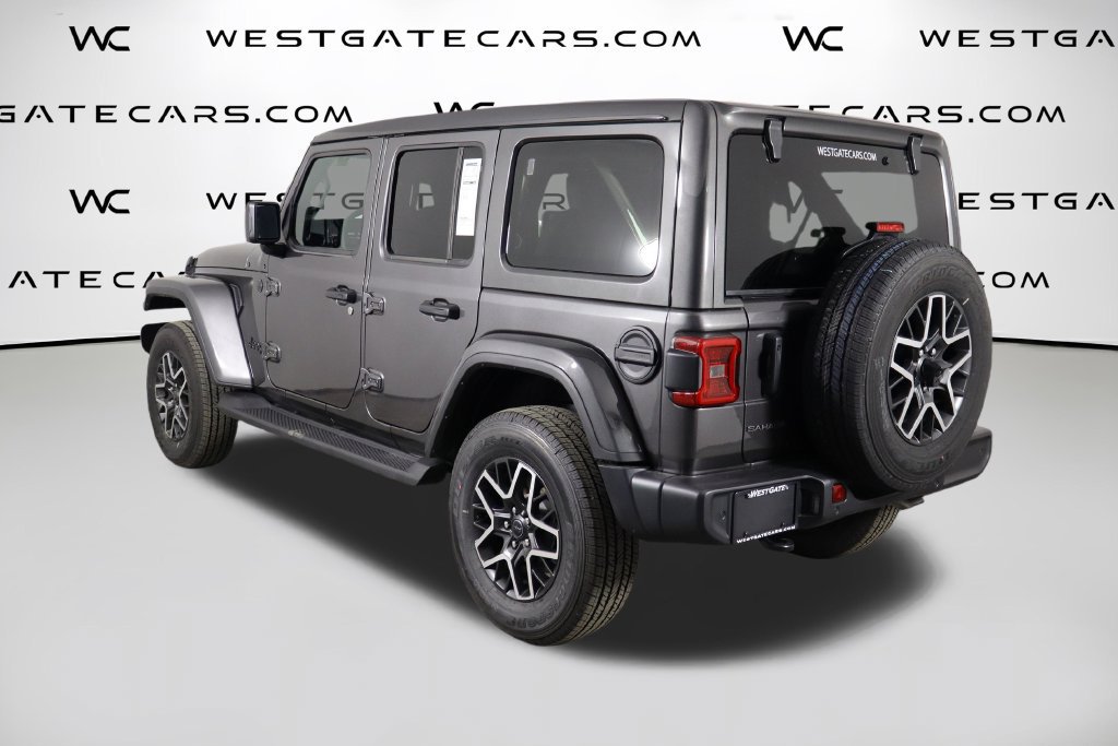 New 2027 Jeep Wrangler Unlimited Sahara AWD/4WD image 45
