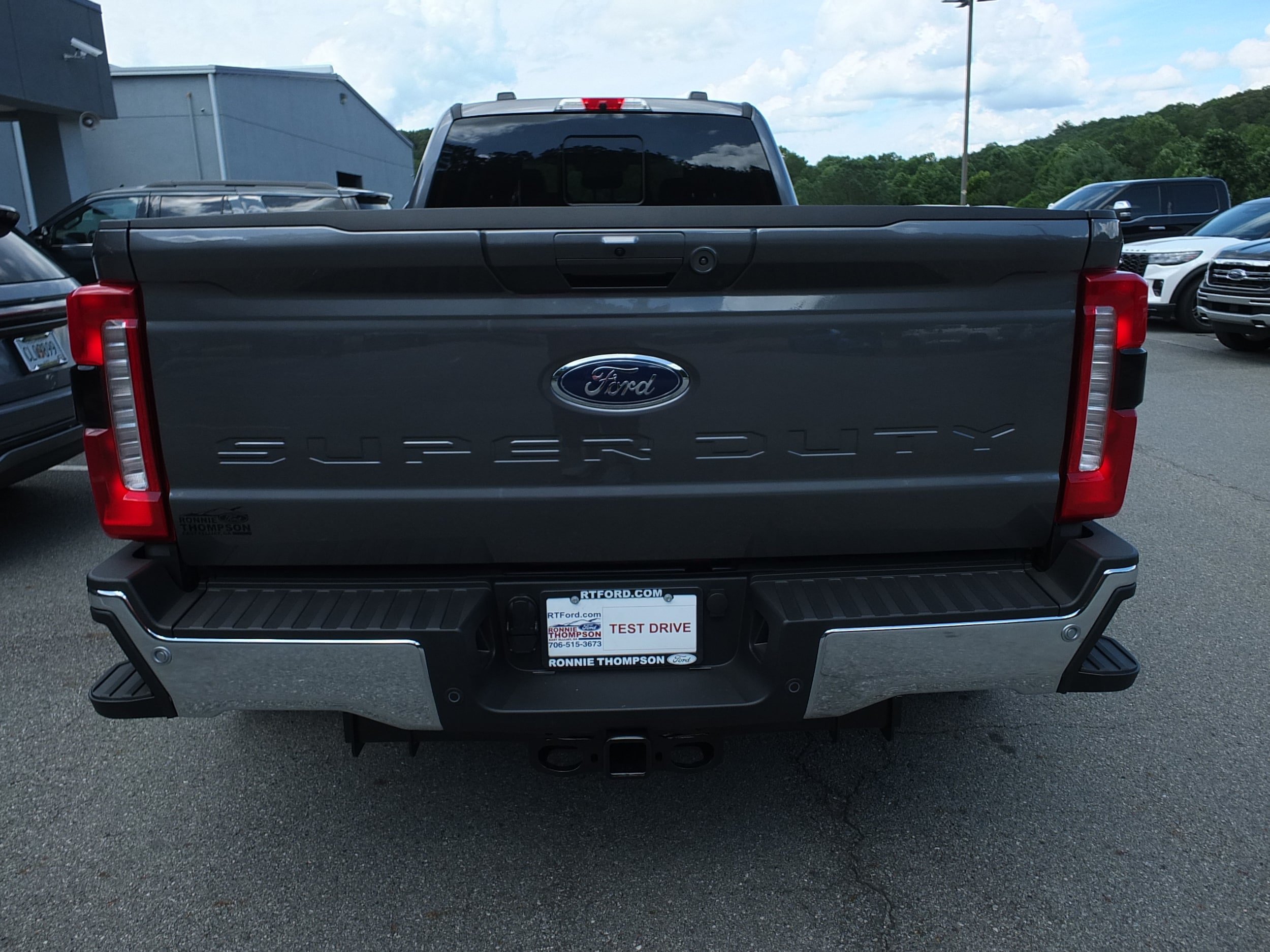 New 2026 Ford F350 Lariat w/ Lariat Ultimate Package AWD/4WD image 4