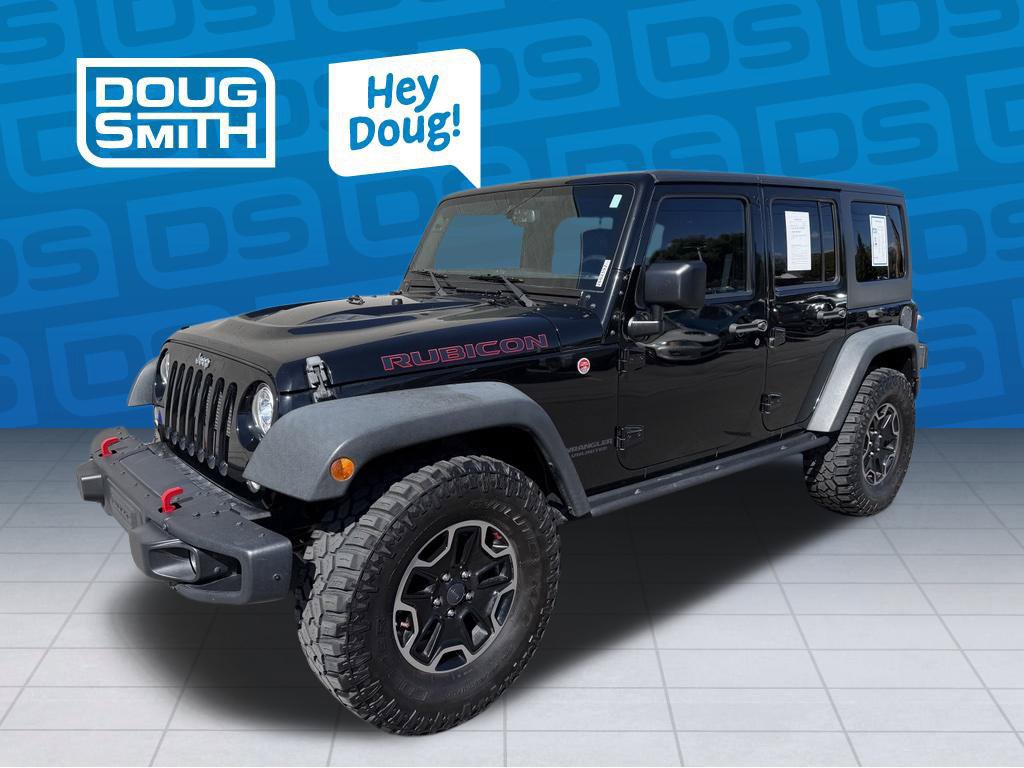 Used 2017 Jeep Wrangler Unlimited Rubicon AWD/4WD image 1