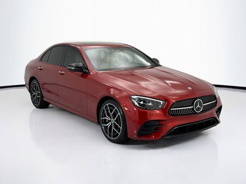 Certified 2022 Mercedes-Benz E 350 Sedan image 3