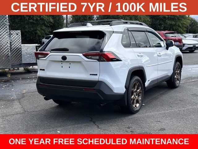 Used 2023 Toyota RAV4 AWD Hybrid image 2