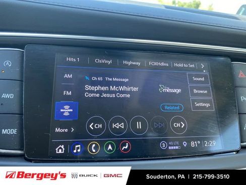 Certified 2022 Buick Enclave Avenir w/ Avenir Technology Package AWD/4WD image 45