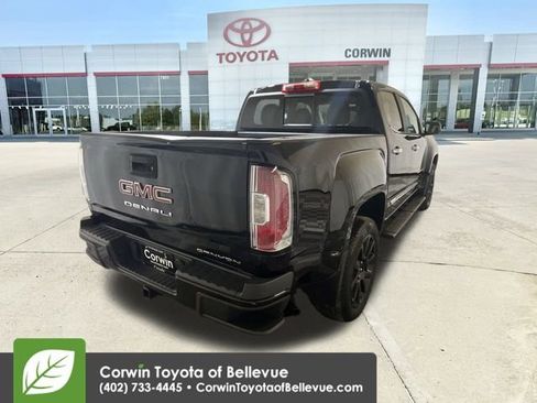 Used 2022 GMC Canyon Denali w/ Denali Black Edition Package image 8