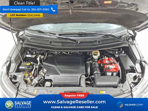 Used 2017 Ford Explorer Sport AWD/4WD image 16