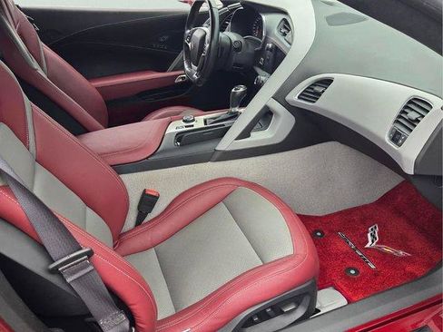 Certified 2016 Chevrolet Corvette Stingray Convertible w/ 3LT Preferred Equipment Group RWD image 13
