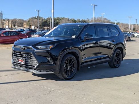 Used 2024 Toyota Grand Highlander AWD Hybrid image 10