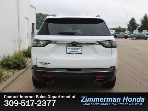 Used 2019 Chevrolet Traverse Premier w/ Redline Edition FWD image 5