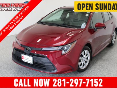 Certified 2025 Toyota Corolla LE