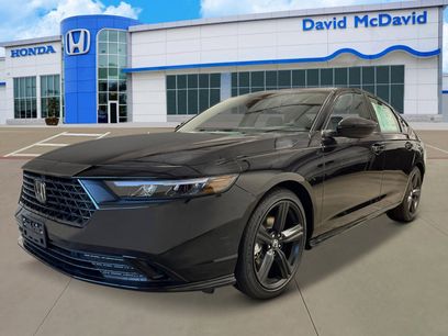 New 2025 Honda Accord Sport