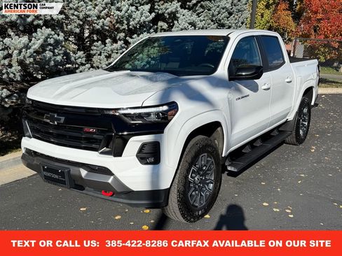 Used 2023 Chevrolet Colorado Z71 image 2