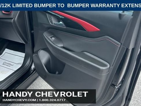 Certified 2025 Chevrolet TrailBlazer RS w/ Convenience Package AWD/4WD image 38