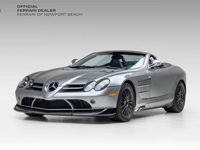 Used 2009 Mercedes-Benz SLR