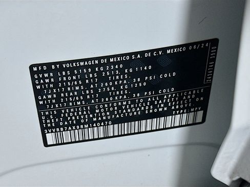 Used 2024 Volkswagen Tiguan S image 12