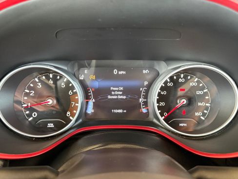Used 2021 Jeep Compass Trailhawk w/ Sun and Sound Group AWD/4WD image 24