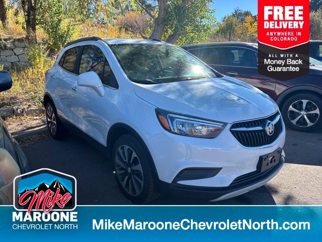 Used 2021 Buick Encore Preferred AWD/4WD image 1