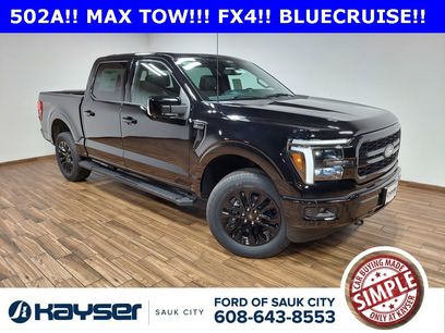 New 2025 Ford F150 Lariat w/ Equipment Group 502A High