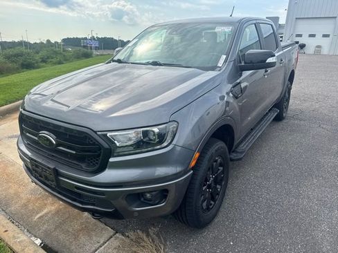 Used 2021 Ford Ranger Lariat w/ Equipment Group 501A High AWD/4WD image 1