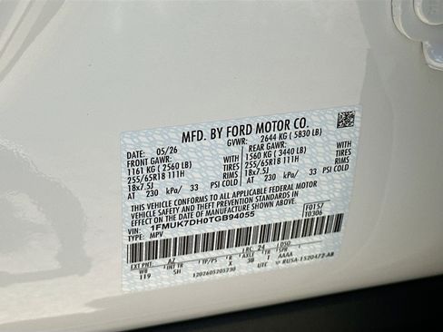 New 2026 Ford Explorer Active w/ Active Comfort Package RWD image 21