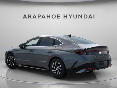 New 2026 Hyundai Sonata Blue image 3