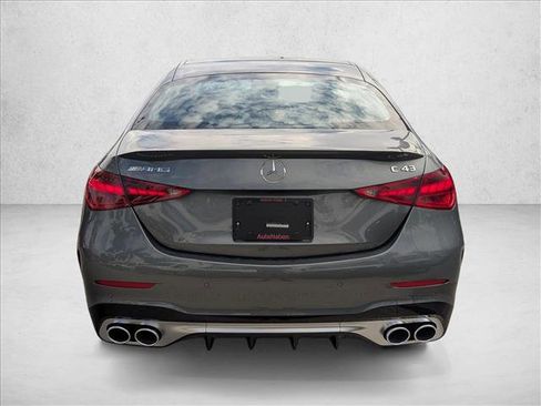 New 2026 Mercedes-Benz C 43 AMG 4MATIC Sedan image 7
