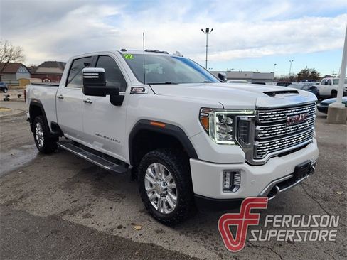 Used 2022 GMC Sierra 3500 Denali image 1