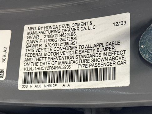 Used 2024 Honda Accord Touring image 33