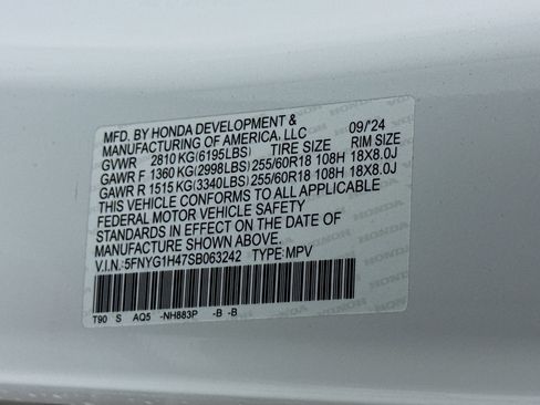Used 2025 Honda Pilot EX-L image 31