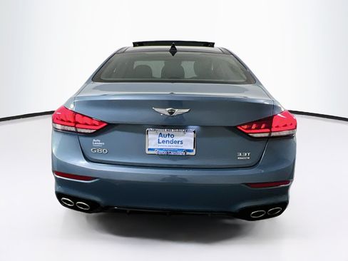 Used 2019 Genesis G80 3.3T Sport AWD/4WD image 6