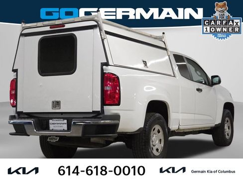 Used 2020 Chevrolet Colorado W/T w/ WT Convenience Package RWD image 7
