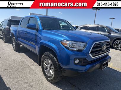 Certified 2018 Toyota Tacoma SR5