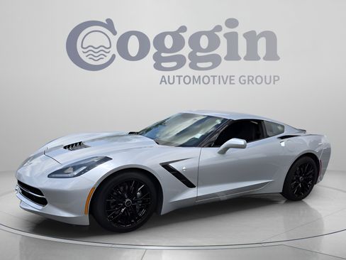 Used 2015 Chevrolet Corvette Stingray Coupe w/ 2LT Preferred Equipment Group RWD image 1