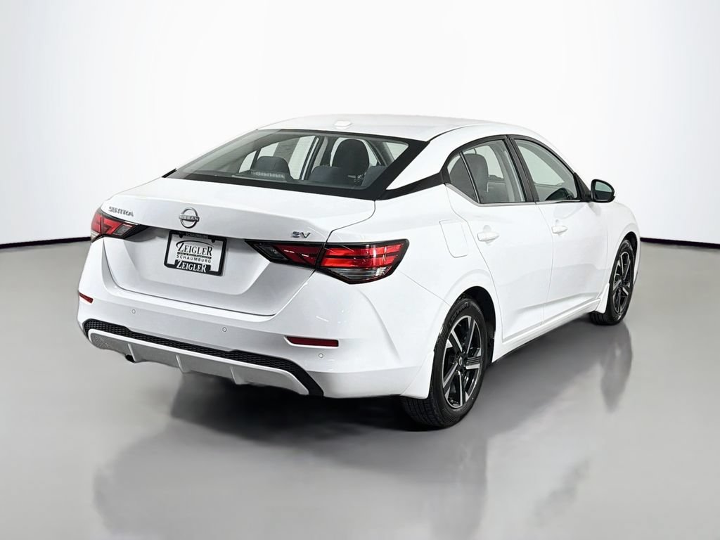 Used 2024 Nissan Sentra SV w/ All-Weather Package FWD image 7