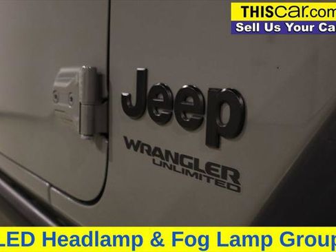 Used 2022 Jeep Wrangler Unlimited Sport AWD/4WD image 13