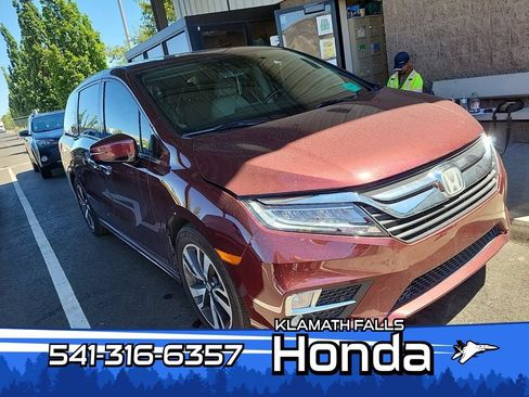 Used 2019 Honda Odyssey Elite image 1