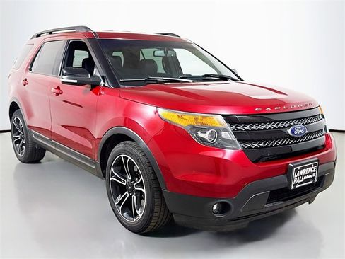 Used 2015 Ford Explorer Sport image 3