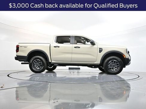 New 2025 Ford Ranger XLT w/ Equipment Group 301A High image 33