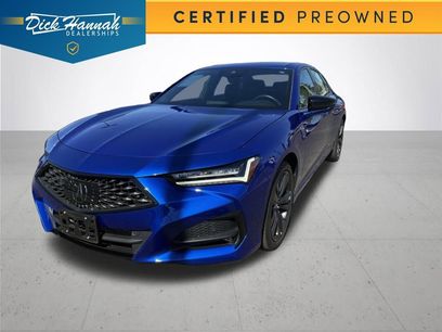 Used 2023 Acura TLX w/ A-SPEC Pkg