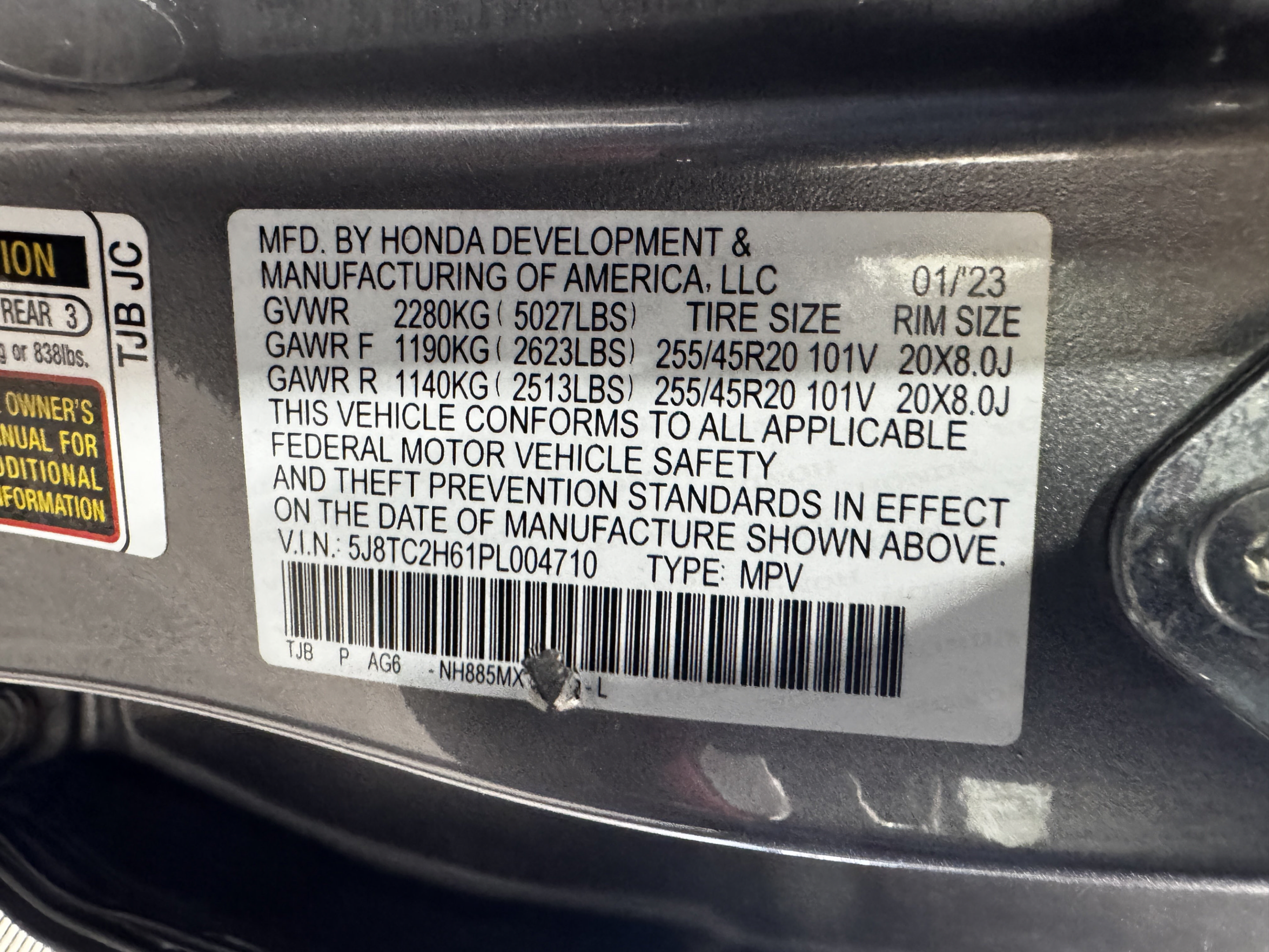 Used 2023 Acura RDX w/ Advance Package AWD/4WD image 43