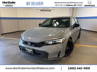 New 2026 Honda Civic Sport