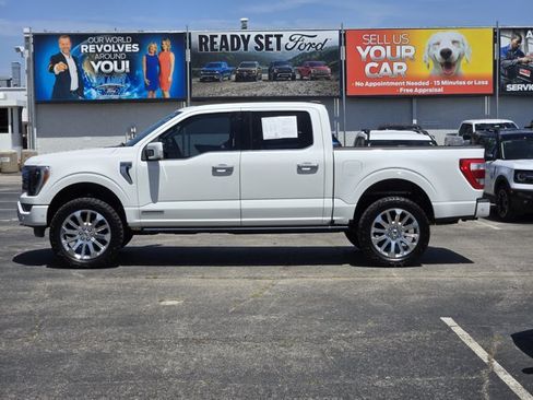 Certified 2022 Ford F150 Limited AWD/4WD image 4