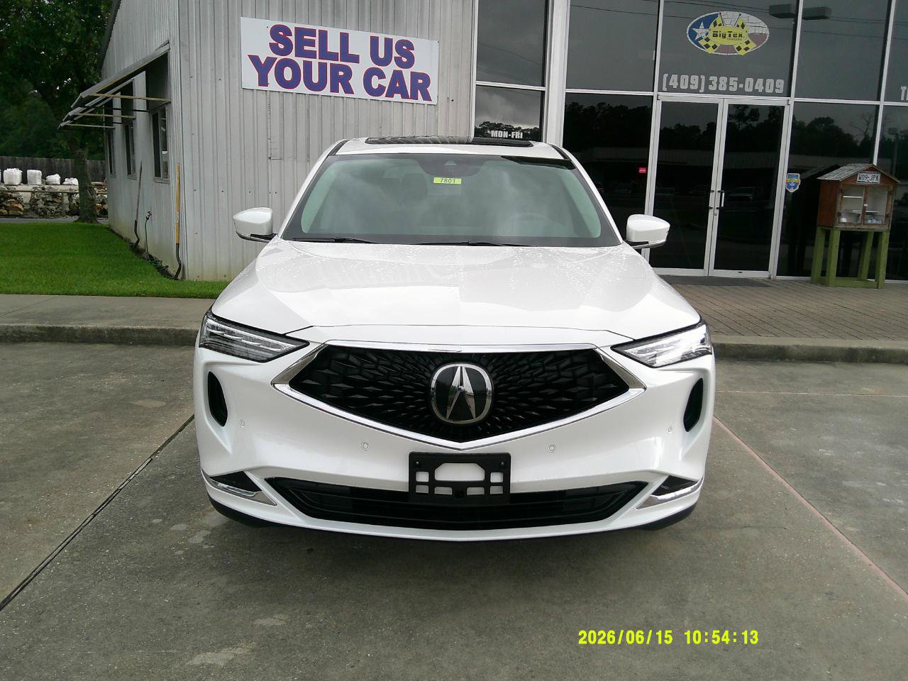 Used 2023 Acura MDX w/ Technology Package FWD image 6