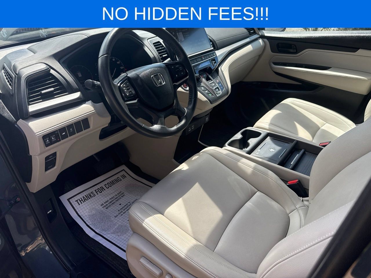 Used 2025 Honda Odyssey EX-L image 9